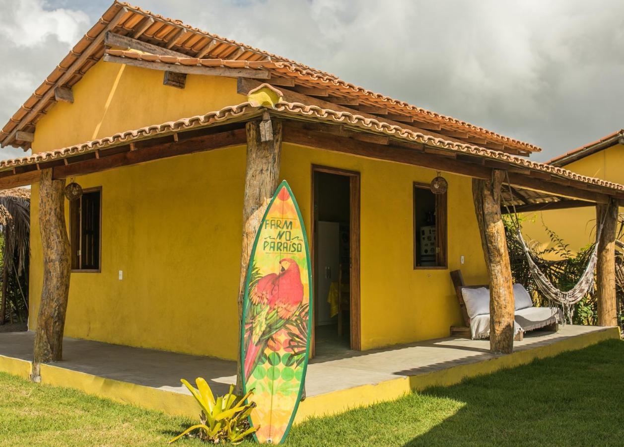 Cores Da Vila Caraiva - 1Min Do Mar Caraíva Exterior photo