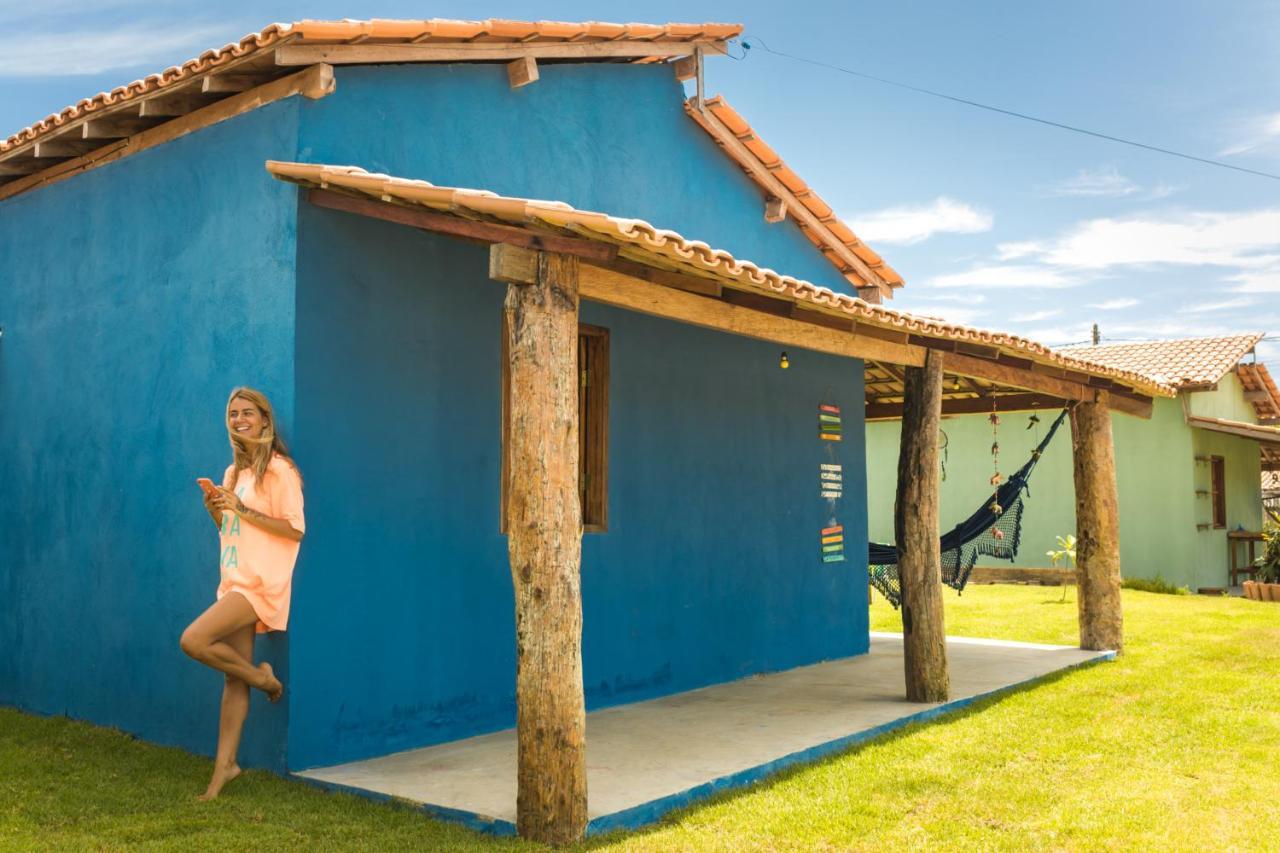 Cores Da Vila Caraiva - 1Min Do Mar Caraíva Exterior photo
